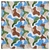Polar Soft Estampado Camuflado Azul Verde Militar - comprar online