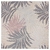 Cuerina Alfa Estampada Natural Hojas Grande Gris Marron - comprar online