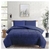 Edredon Flannel Corderito Azul