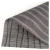 Individual Tejido Negro Gris - comprar online