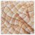 Lino Hindu Raipur Cuadro Salmon Beige