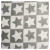 Polar Soft Estampado Gris Blanco Estrellas - comprar online