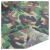 Gabardina Ripstop Camuflada Camuflado Verde y Negro - tienda online