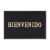 Felpudo Confort Mat Bienvenido Negro en internet