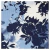 Morley Estampado Natural Esfumado Azul - comprar online