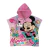 Poncho Toalla C/capucha Disney Minnie Mermaid