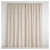 Imagen de Cortina Gasa Lino Para Riel y Barral Rayas Beige-tostado