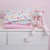 Juego Sabanas Arco Iris Baby Daisy - Tienda Los Angeles - Telas y Blanco Hogar
