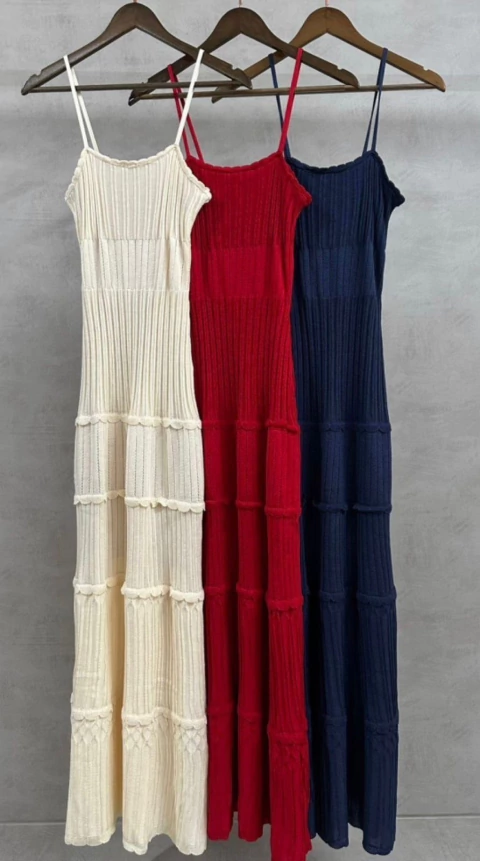 Vestido Tricô Modal