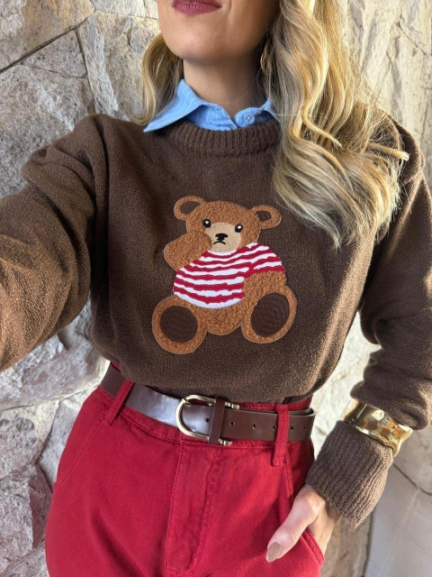 Tricô Teddy Bear