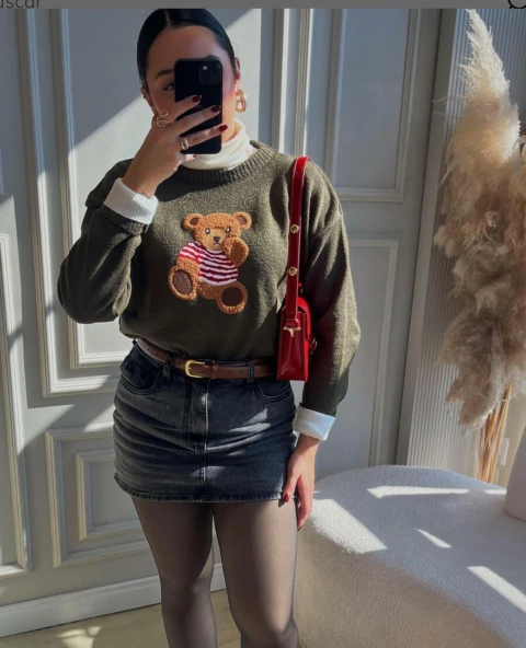 Tricot Teddy Bear - (cópia) - comprar online