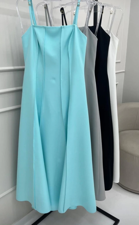 Vestido Mídi alfaiataria