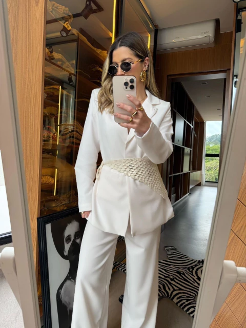 Blazer Alfaiataria Manon