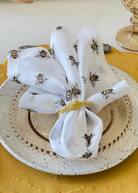 GUARDANAPO BEE HAPPY
