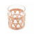 Conjunto de 4 Copos Baixos de Vidro com Sisal 320ml na internet