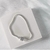Pulseira de Berloques Quadrada Cravejada - comprar online