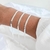 Pulseira Laminada Lisa