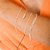 Pulseira Tight Fina na internet