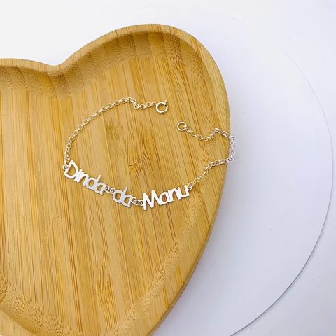 Pulseira Personalizada Nomes
