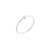 Anel Liso Com Bolinha ANF75 - comprar online
