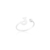 Anel Inicial J (ANF084) - comprar online