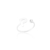 Anel Inicial P (ANF084) - comprar online