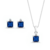 Conjunto Zircônia Quadrada - comprar online