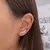 Ear Cuff Gota Rosa Rubelita na internet