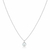 Colar Ponto de Luz - Cristal - comprar online