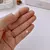 Colar Fio Nylon Ponto de Luz Cristal