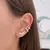 Brinco Ear Cuff Borboleta Rubelita
