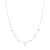 Colar Choker Zircônias