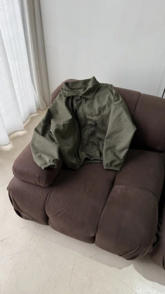 Campera gamuza viral