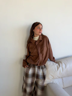 Campera gamuza viral - comprar online