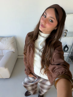 Campera gamuza viral - comprar online