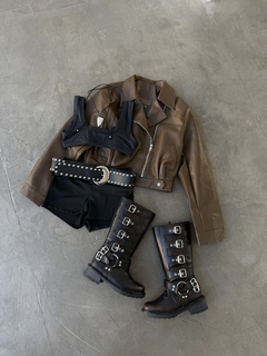 Campera engomada - tienda online