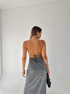 Imagen de Vestido largo glitter