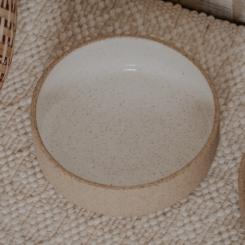 POTE COMEDOURO INDIVIDUAL OFF WHITE