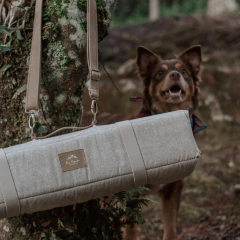 Imagem do Colchonete para Cachorro e Gato - Areia