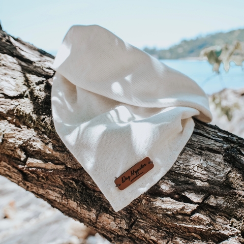 BANDANA PARA CACHORRO - AREIA