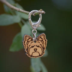 Tag de Identificação Yorkshire Terrier