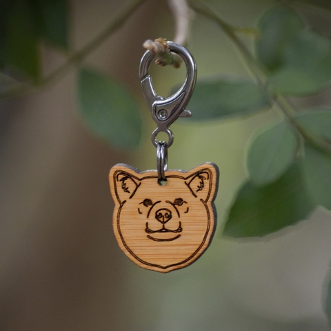 Tag de Identificação Shiba Inu