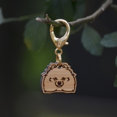 Tag de Identificação Spitz Alemão