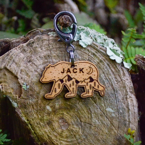 Tag de Identificação - Bear
