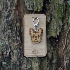 Tag de Identificação Buldogue Francês - comprar online