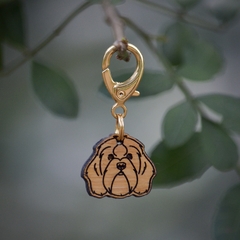 Tag de Identificação Lhasa Apso