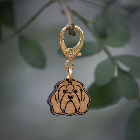 Tag de Identificação Lhasa Apso