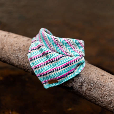 Bandana para cachorro - Tulipa