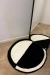 Alfombra logo de lana