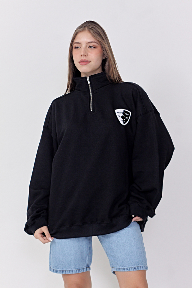 Polo Negro Escudo thumbnail 2